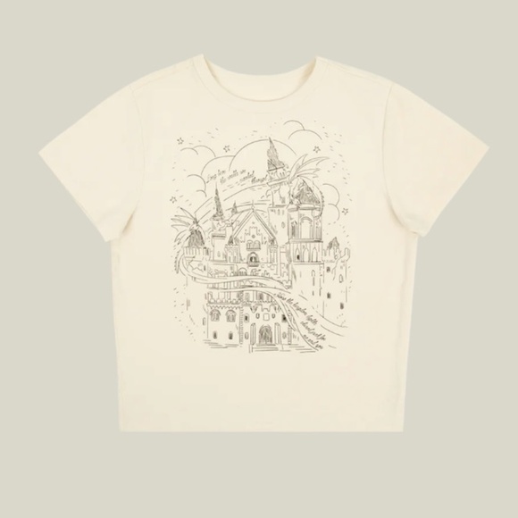 NWT Taylor Swift baby tee M - Picture 1 of 6